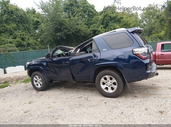 JTEBU5JR0G5349076 2016 TOYOTA 4RUNNER Blue Widok wnętrza 360 stopni