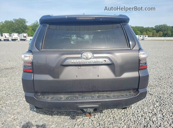 JTEBU5JR0H5409794 2017 TOYOTA 4RUNNER Угольный Вид сзади