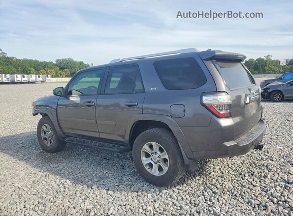 JTEBU5JR0H5409794 2017 TOYOTA 4RUNNER Угольный Задняя левая четверть