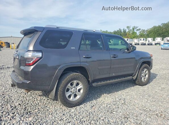 JTEBU5JR0H5409794 2017 TOYOTA 4RUNNER Угольный Задняя правая четверть