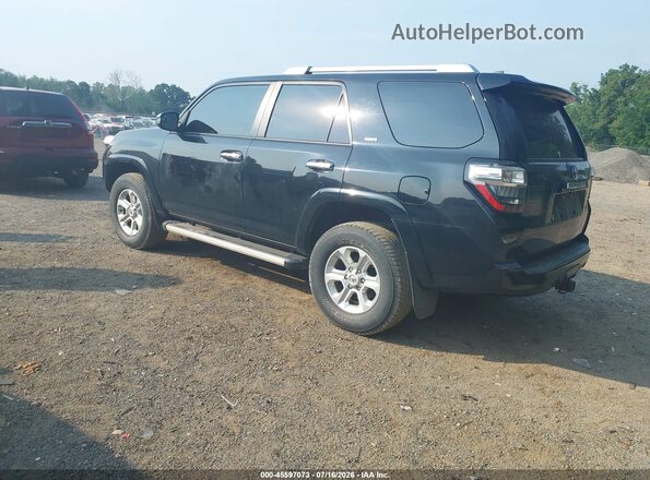 JTEBU5JR0J5571706 2018 TOYOTA 4RUNNER Black Trasero izquierdo