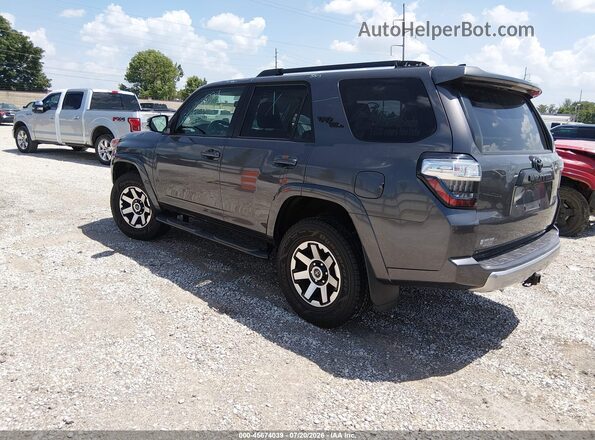 JTEBU5JR0K5631324 2019 TOYOTA 4RUNNER Silver Trasero izquierdo