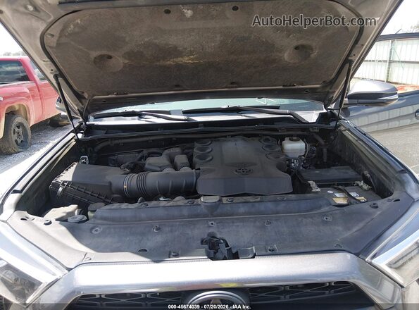 JTEBU5JR0K5631324 2019 TOYOTA 4RUNNER Silver Vista trasera