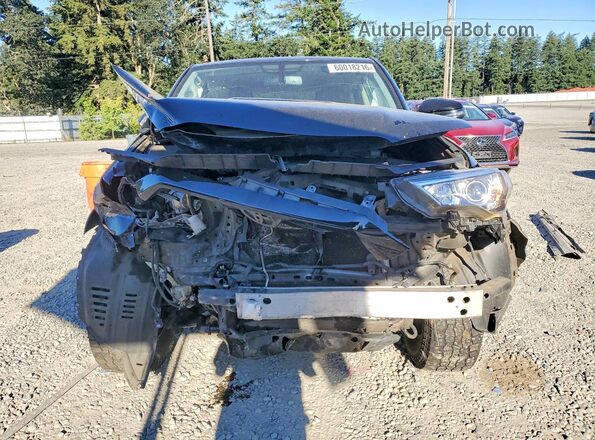 JTEBU5JR0K5633641 2019 TOYOTA 4RUNNER Black Widok z przodu