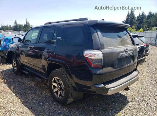 JTEBU5JR0K5633641 2019 TOYOTA 4RUNNER Black Tył lewy