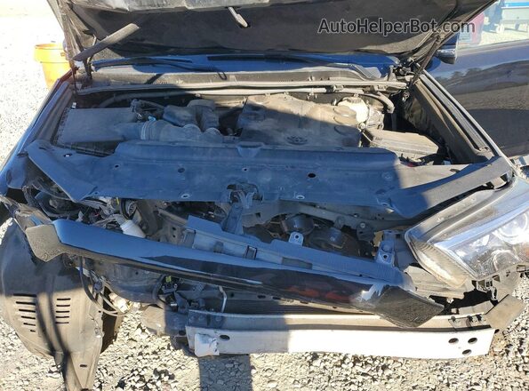 JTEBU5JR0K5633641 2019 TOYOTA 4RUNNER Black Widok komory silnika