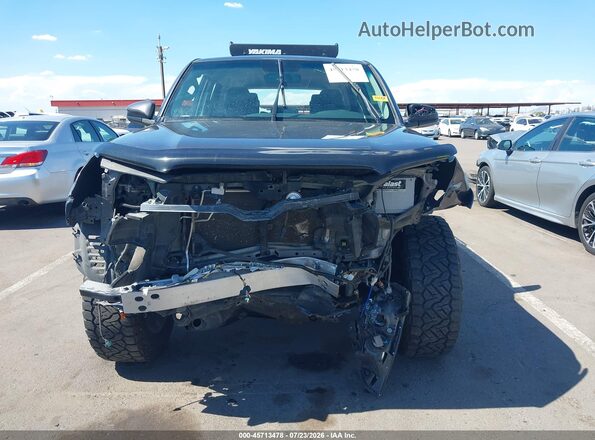 JTEBU5JR0K5703901 2019 TOYOTA 4RUNNER Gray ხელსაწყოთა პანელის ხედი