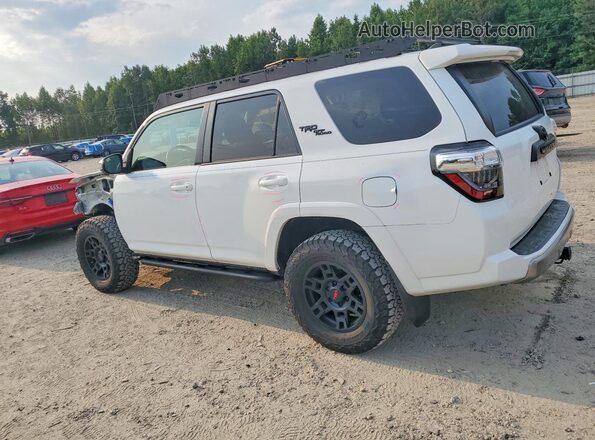 JTEBU5JR0L5797330 2020 TOYOTA 4RUNNER White Tył lewy