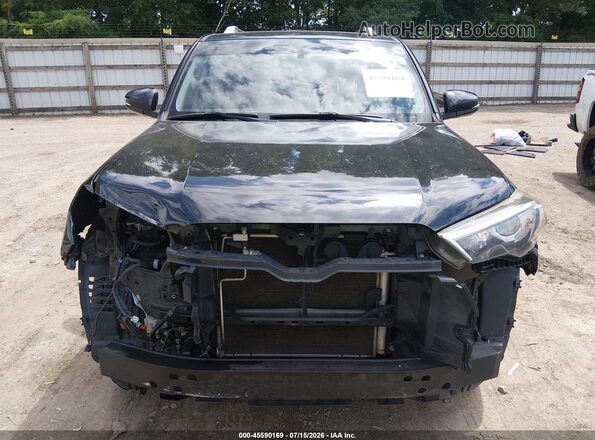 JTEBU5JR1H5481801 2017 TOYOTA 4RUNNER Black Սալոնի հետևի տեսք