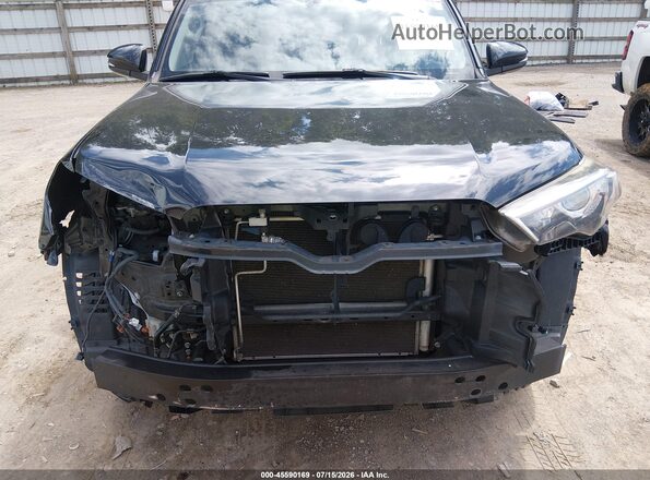 JTEBU5JR1H5481801 2017 TOYOTA 4RUNNER Black Դիմացի տեսք