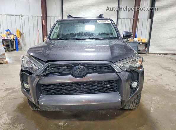 JTEBU5JR1J5485322 2018 TOYOTA 4RUNNER Gray Vista frontal