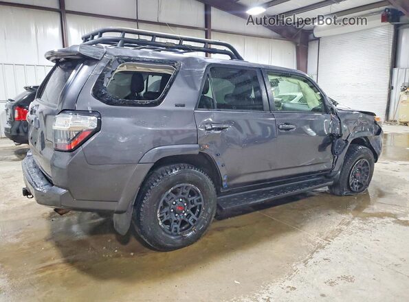 JTEBU5JR1J5485322 2018 TOYOTA 4RUNNER Gray Trasero derecho