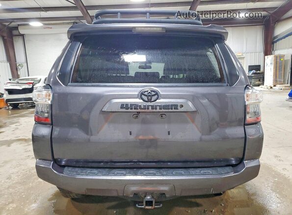 JTEBU5JR1J5485322 2018 TOYOTA 4RUNNER Gray Vista trasera