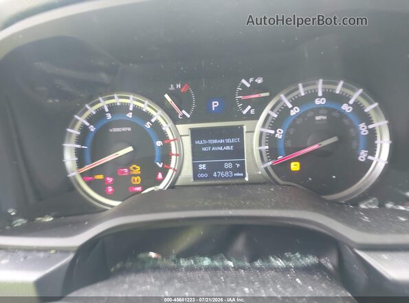 JTEBU5JR1J5597618 2018 TOYOTA 4RUNNER Серебряный Вид задних сидений