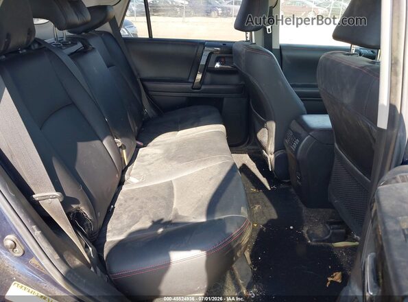 JTEBU5JR1K5629825 2019 TOYOTA 4RUNNER Dark Blue Вид наклейки з VIN-кодом
