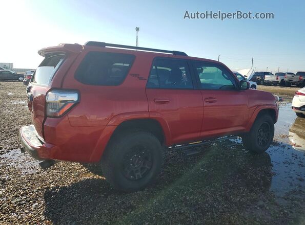 JTEBU5JR1K5638475 2019 TOYOTA 4RUNNER Red უკანა მარჯვენა