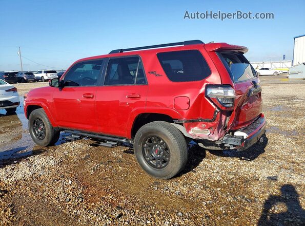 JTEBU5JR1K5638475 2019 TOYOTA 4RUNNER Red უკანა მარცხენა