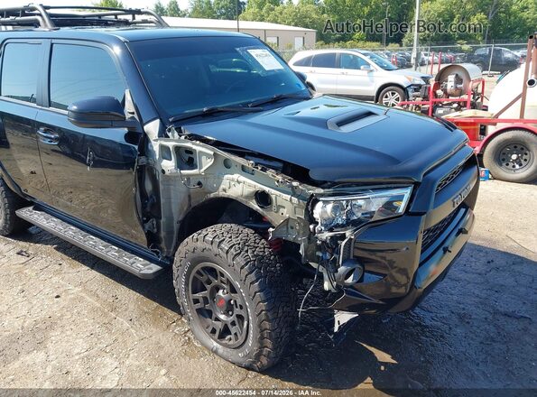 JTEBU5JR1K5659200 2019 TOYOTA 4RUNNER Black წინა ხედი