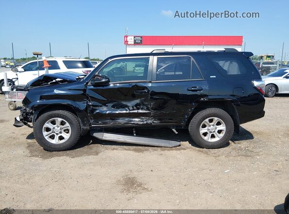 JTEBU5JR1K5690690 2019 TOYOTA 4RUNNER Черный Панорамный вид салона 360°