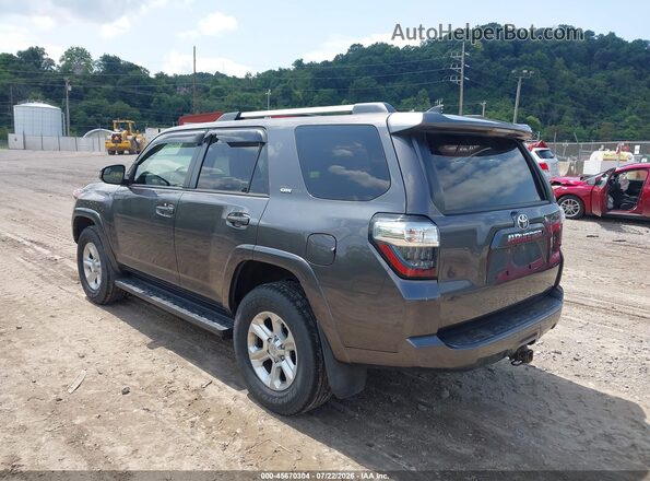 JTEBU5JR1L5772842 2020 TOYOTA 4RUNNER Gray Հետևի ձախ