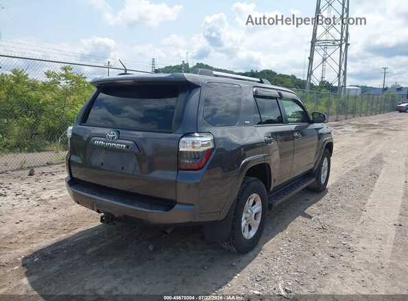 JTEBU5JR1L5772842 2020 TOYOTA 4RUNNER Gray Հետևի աջ