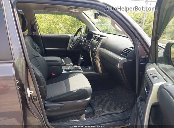 JTEBU5JR1L5772842 2020 TOYOTA 4RUNNER Gray Սալոնի դիմացի տեսք