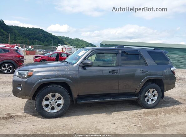 JTEBU5JR1L5772842 2020 TOYOTA 4RUNNER Gray 