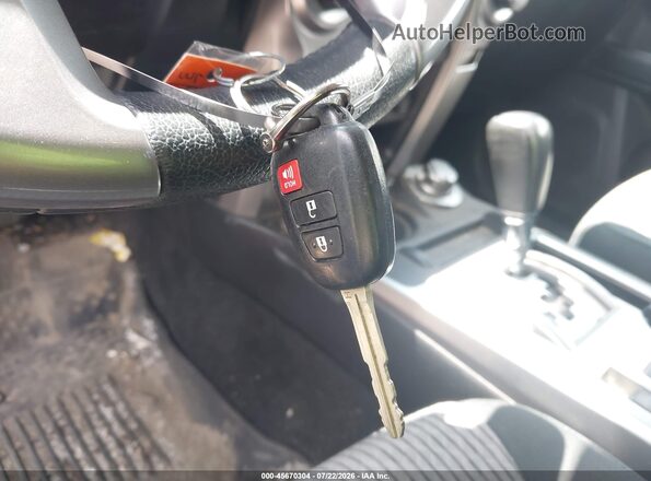 JTEBU5JR1L5772842 2020 TOYOTA 4RUNNER Gray Առջևի վահանակի տեսք