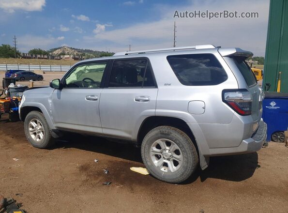 JTEBU5JR2G5281105 2016 TOYOTA 4RUNNER Silver Задня ліва чверть