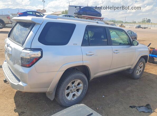 JTEBU5JR2G5281105 2016 TOYOTA 4RUNNER Silver Задня права чверть