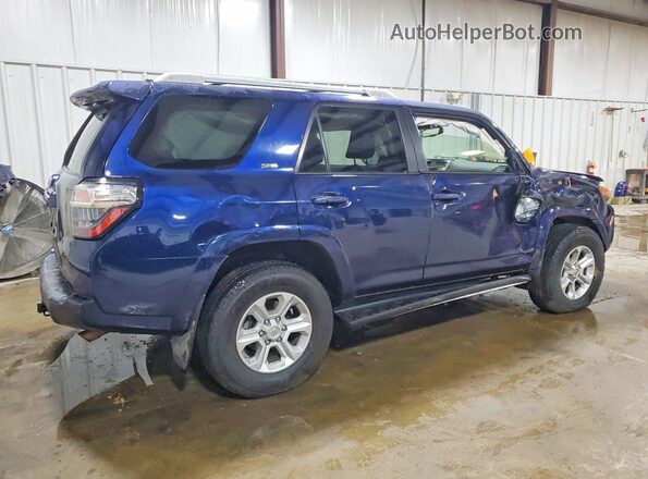 JTEBU5JR2G5297935 2016 TOYOTA 4RUNNER Blue Rear right