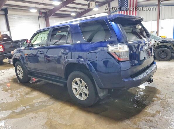 JTEBU5JR2G5297935 2016 TOYOTA 4RUNNER Blue Rear left