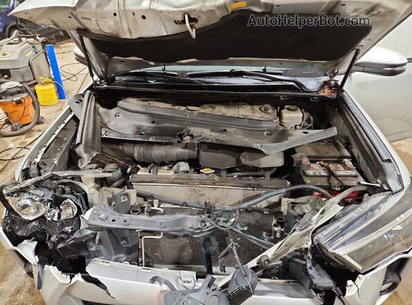 JTEBU5JR2G5331601 2016 TOYOTA 4RUNNER Silver Շարժիչի բաժամունքի տեսք