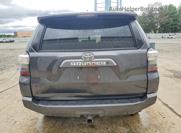 JTEBU5JR2G5357762 2016 TOYOTA 4RUNNER Charcoal უკანა ხედი