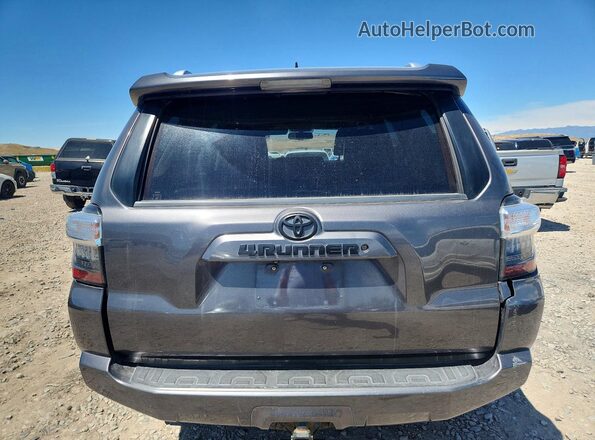 JTEBU5JR2G5359401 2016 TOYOTA 4RUNNER Gray Rear view
