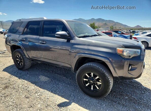 JTEBU5JR2G5359401 2016 TOYOTA 4RUNNER Gray Front right
