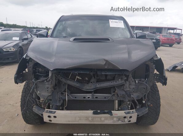 JTEBU5JR2G5365229 2016 TOYOTA 4RUNNER Gray Vista del cuadro de instrumentos