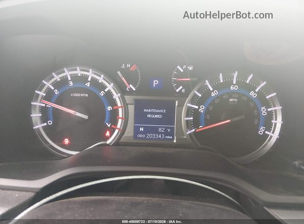 JTEBU5JR2G5365229 2016 TOYOTA 4RUNNER Gray 