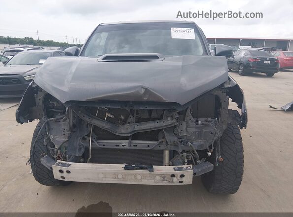 JTEBU5JR2G5365229 2016 TOYOTA 4RUNNER Gray Vista frontal