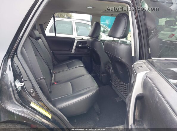 JTEBU5JR2G5372813 2016 TOYOTA 4RUNNER Black Vista de la etiqueta del VIN