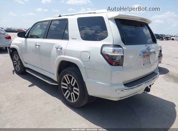JTEBU5JR2G5376912 2016 TOYOTA 4RUNNER Белый Задняя левая четверть
