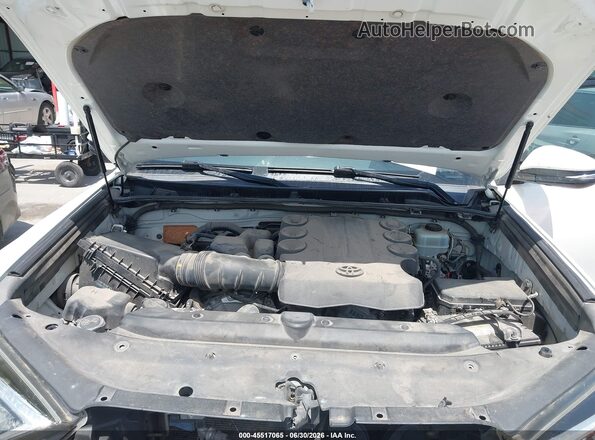 JTEBU5JR2G5376912 2016 TOYOTA 4RUNNER Белый Вид сзади