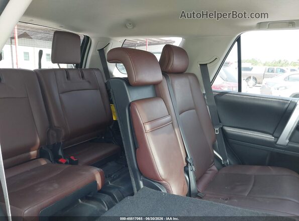 JTEBU5JR2G5376912 2016 TOYOTA 4RUNNER Белый Вид наклейки с VIN-кодом