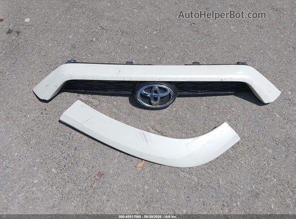 JTEBU5JR2G5376912 2016 TOYOTA 4RUNNER Белый Вид щитка приборов