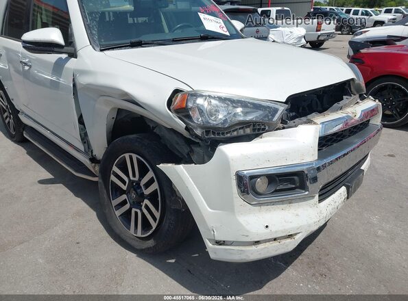JTEBU5JR2G5376912 2016 TOYOTA 4RUNNER Белый 