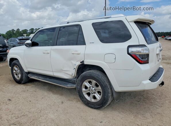 JTEBU5JR2G5384976 2016 TOYOTA 4RUNNER Белый Задняя левая четверть