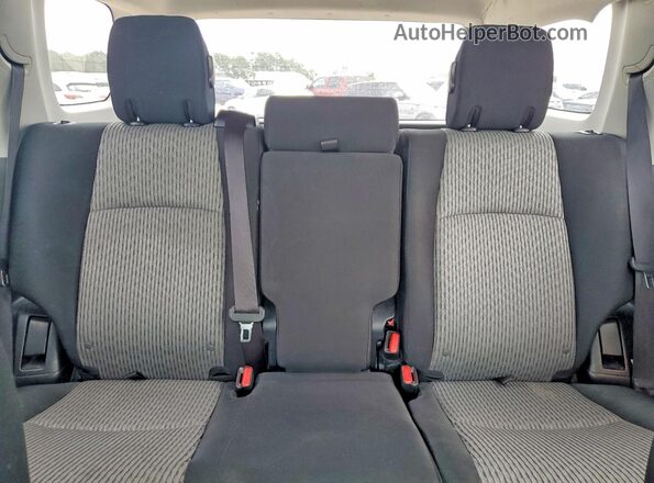JTEBU5JR2G5384976 2016 TOYOTA 4RUNNER Белый Вид задних сидений