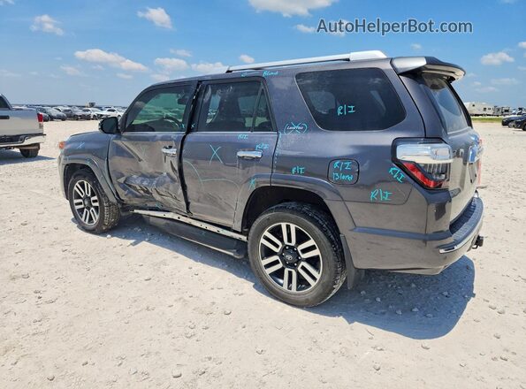 JTEBU5JR2H5468412 2017 TOYOTA 4RUNNER Gray Հետևի ձախ