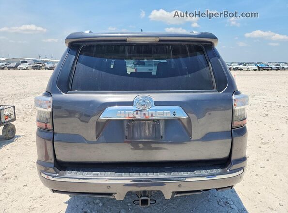 JTEBU5JR2H5468412 2017 TOYOTA 4RUNNER Gray Հետևի տեսք