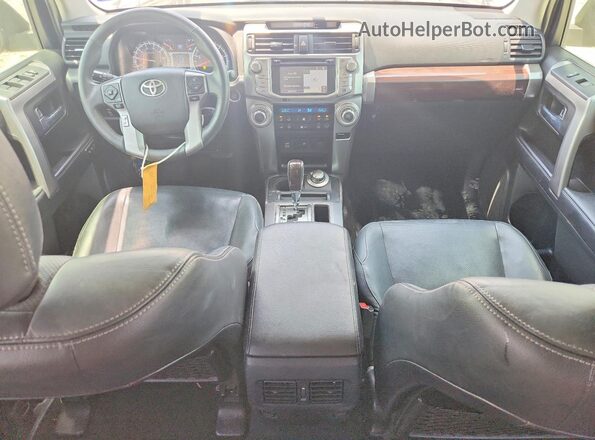 JTEBU5JR2H5468412 2017 TOYOTA 4RUNNER Gray Առջևի վահանակի տեսք